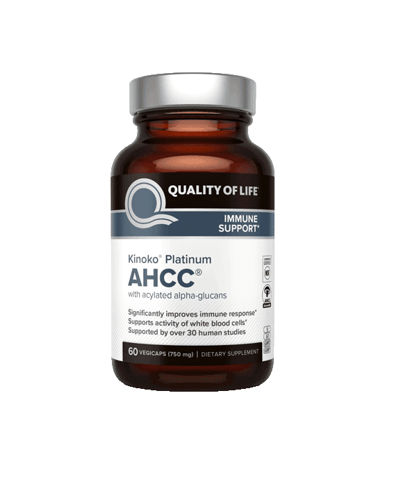 قرص کینوکو پلاتینیوم ahcc
