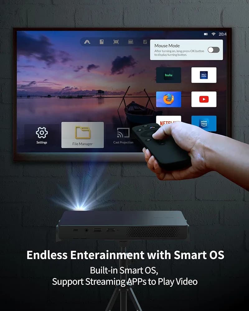 پروژکتور ویمکس مدل Wemax Go Advanced 300 کیفیت Full HD قابل حمل — تصویر ۷
