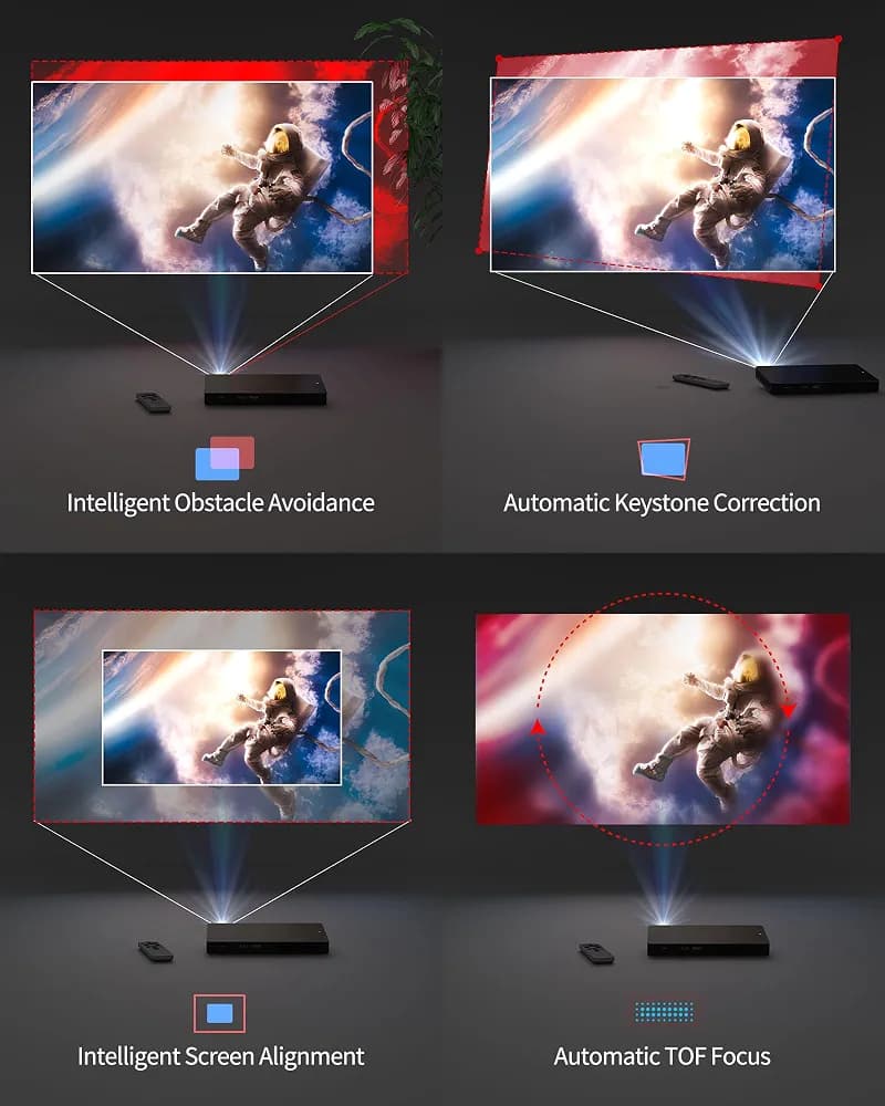پروژکتور ویمکس مدل Wemax Go Advanced 300 کیفیت Full HD قابل حمل — تصویر ۵