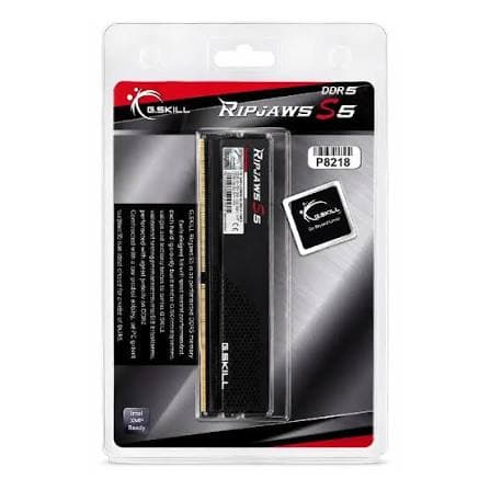 رم دسکتاپ DDR5 تک کاناله 5600 مگاهرتز CL36 جی اسکیل مدل RIPJAWS S5 ظرفیت 16 گیگابایت