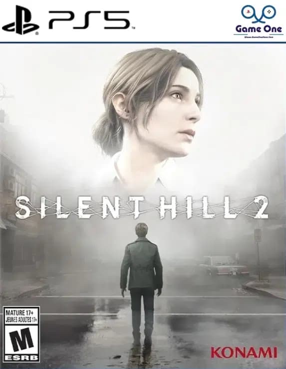 دیسک بازی Silent Hill 2 Remake برای PS5 — تصویر ۳