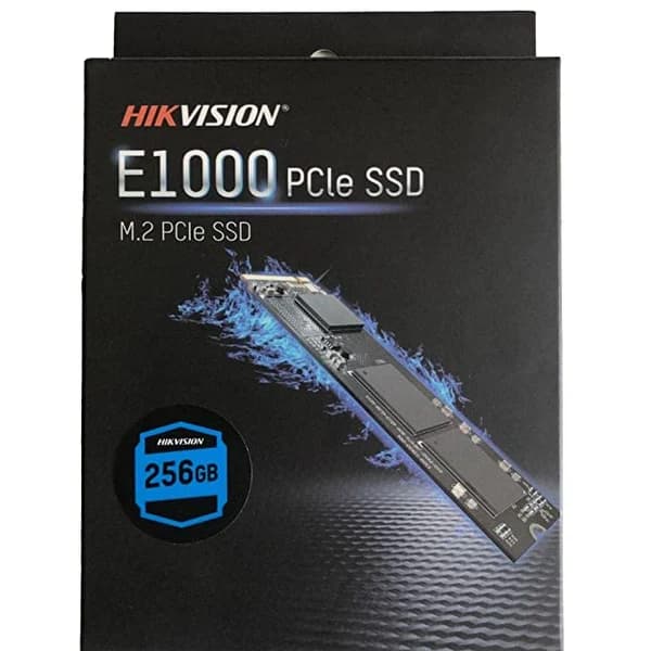 حافظه SSD اینترنال 256گیگابایت هایک ویژن مدل HIKVISION E1000 M.2 2280 256GB PCIe