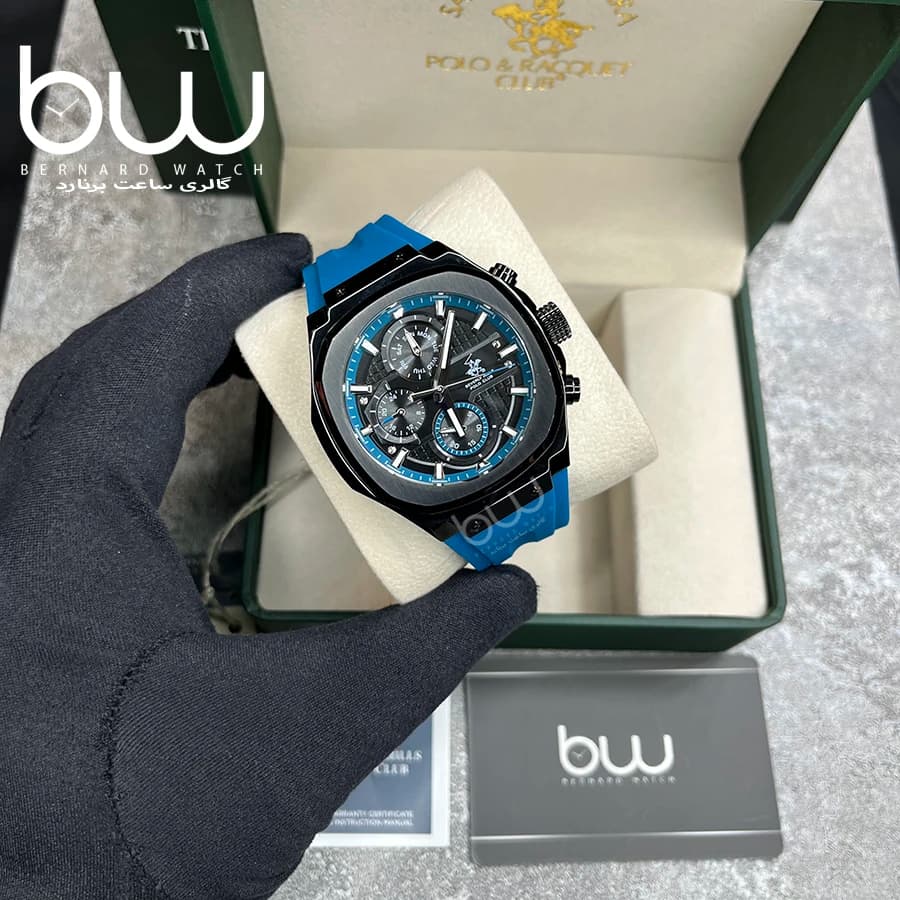 ساعت مردانه پولو بورلی هیلز مدل BP3623X.659 — تصویر ۳