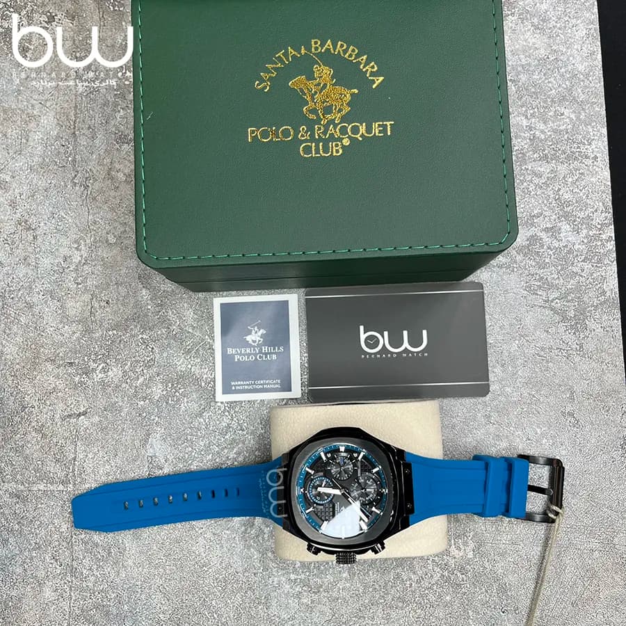 ساعت مردانه پولو بورلی هیلز مدل BP3623X.659 — تصویر ۵