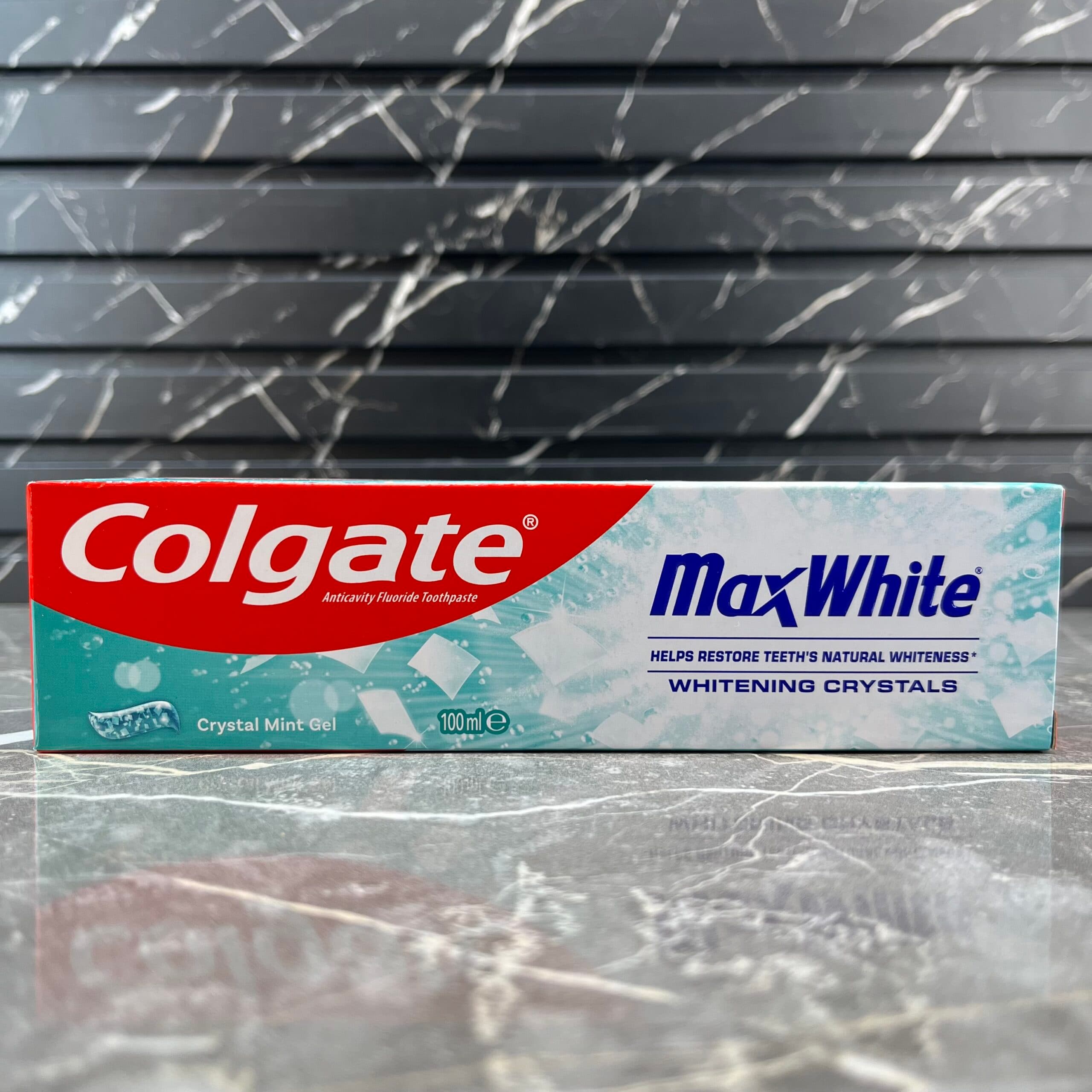 فروش عمده خمیر دندان کلگیت مدل Max White حجم 100 میل بسته 6 عددی — تصویر ۳