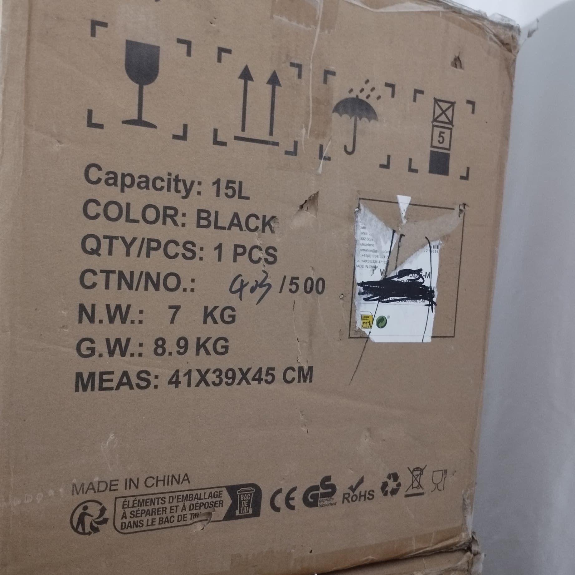 سرخکن بدون روغن (هواپز) 15 لیتری لایوکیت مدل GLA-1605 — تصویر ۸