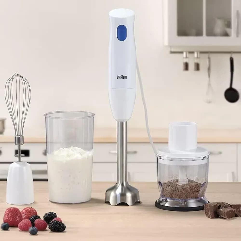 گوشتکوب برقی ۳ کاره براون مدل MQ10.202M — تصویر ۴