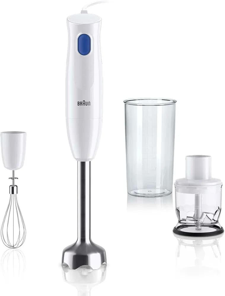 گوشتکوب برقی ۳ کاره براون مدل MQ10.202M — تصویر ۲
