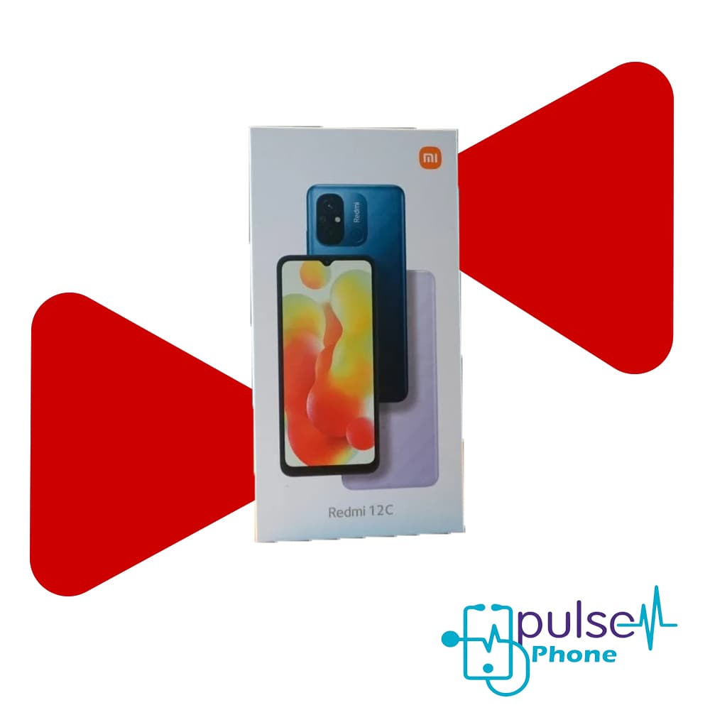 کارتن اصلی گوشی xiaomi redmi 12c(همراه با مالکیت)