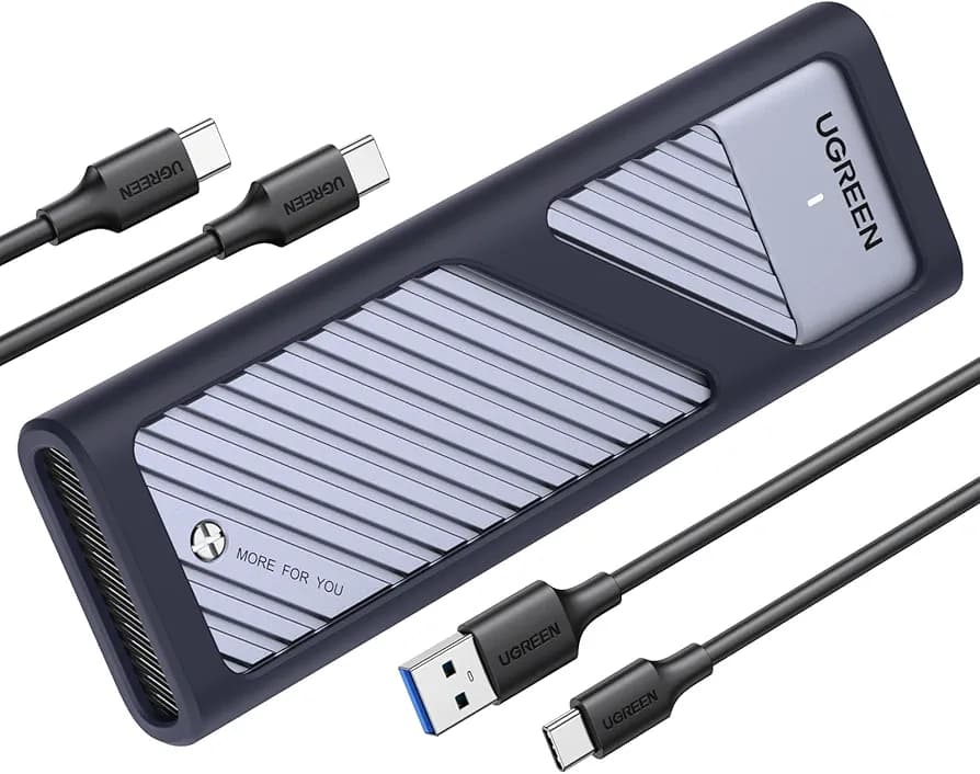 باکس اس اس دی یوگرین مدل M.2 NVMe SSD Enclosure — تصویر ۲