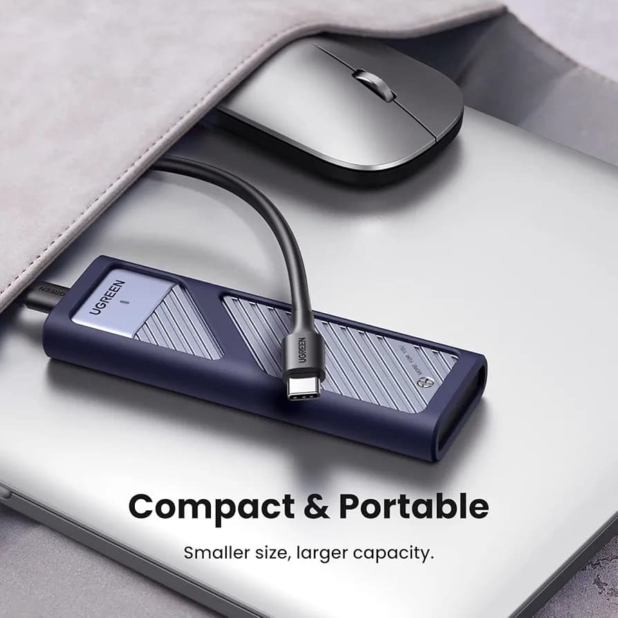 باکس اس اس دی یوگرین مدل M.2 NVMe SSD Enclosure — تصویر ۷