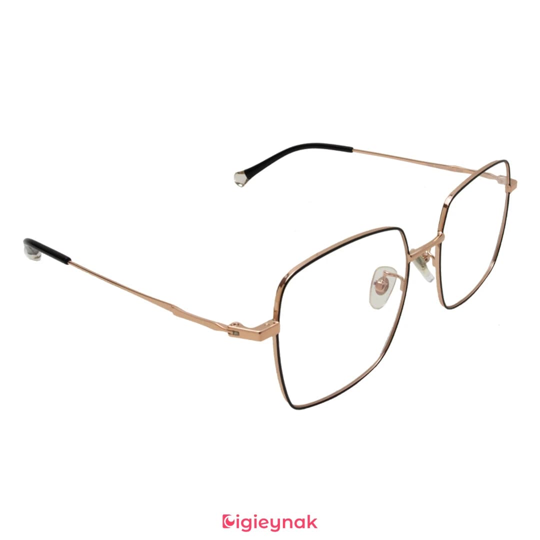 عینک طبی مشکی رزگلد آی پی تیتانیوم 7624<br><span>IP Titanium 7624</span> — تصویر ۲
