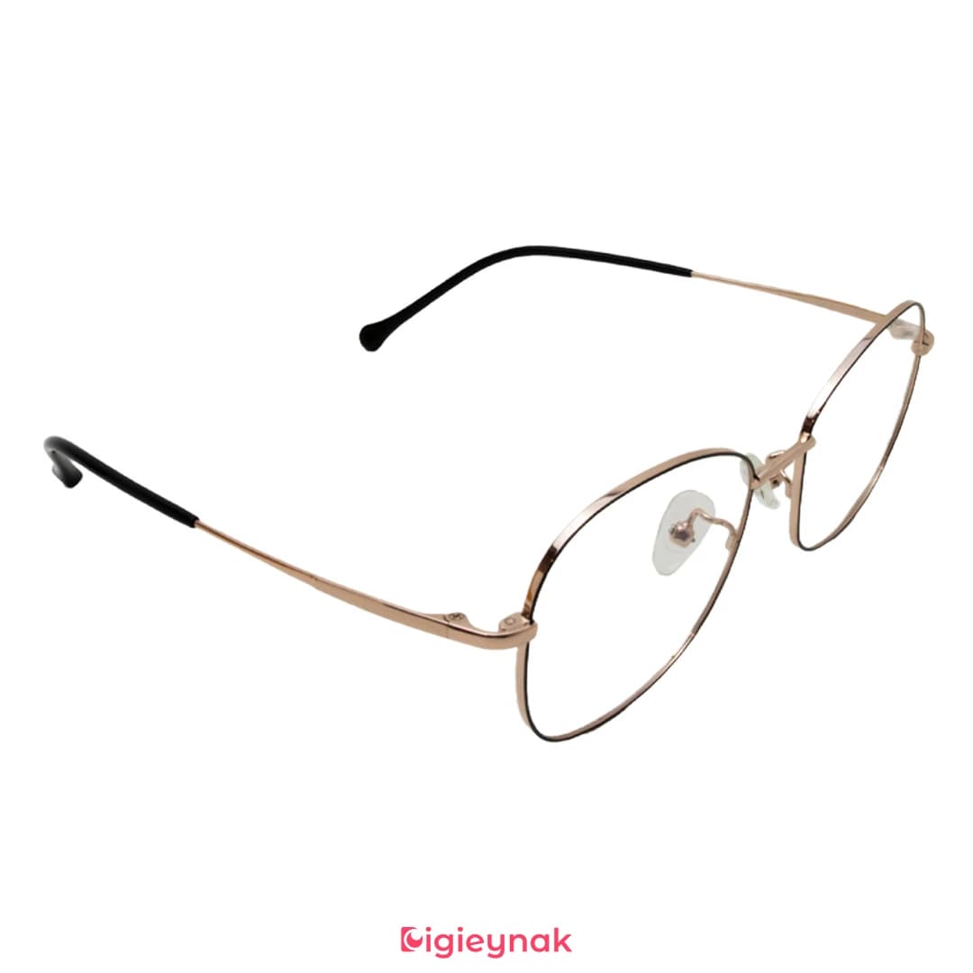 عینک طبی مشکی رزگلد آی پی تیتانیوم 7613<br><span>IP Titanium 7613</span> — تصویر ۲
