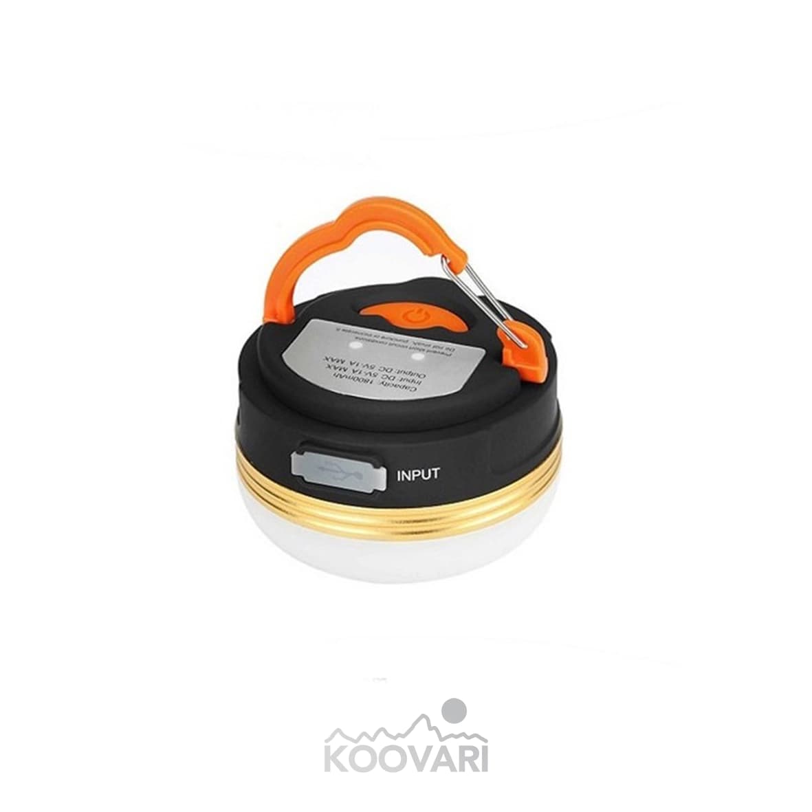 چراغ چادر شارژی CAMPING LIGHT مدل YD7 — تصویر ۴