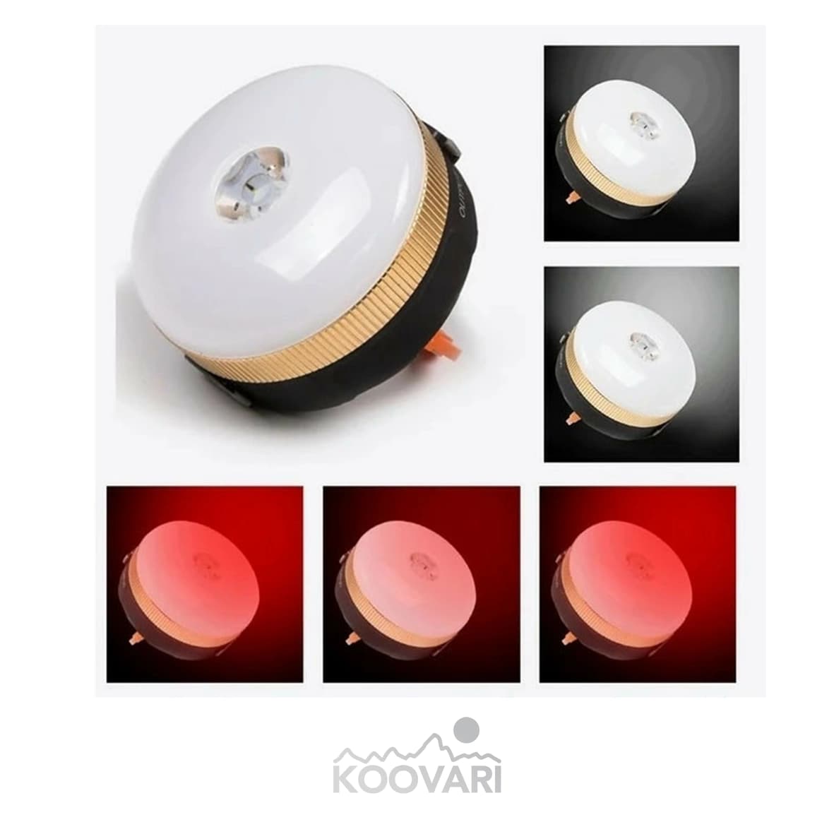 چراغ چادر شارژی CAMPING LIGHT مدل YD7 — تصویر ۳