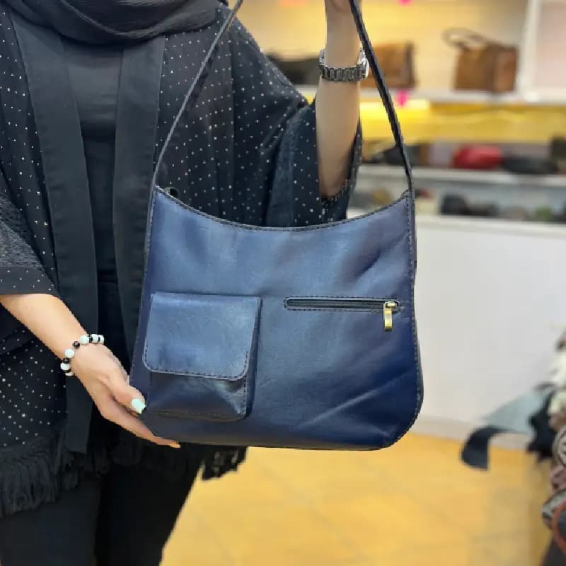 کیف دستی و دوشی چرم کد ۳۷ — تصویر ۵