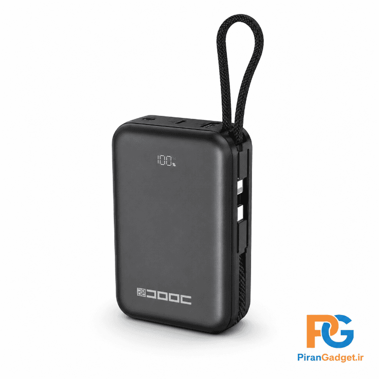 پاوربانک ۲۰۰۰۰ فست شارژ DOOC مدل DPB-830 (دارای کابل داخلی)