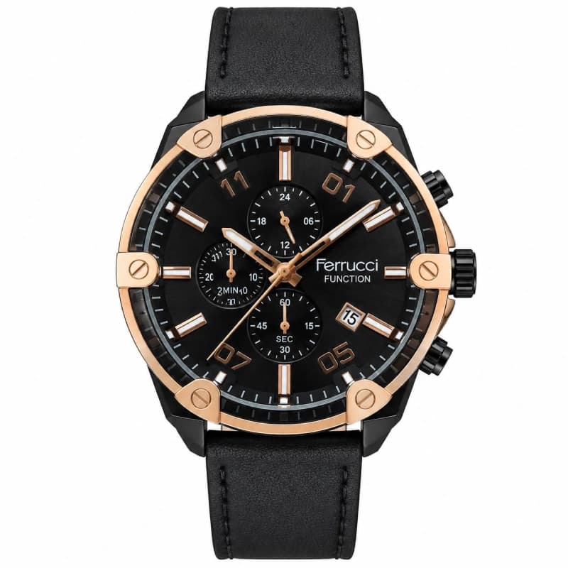 ساعت مچی اورجینال مردانه فروچی Ferrucci FCF 14586FK.01