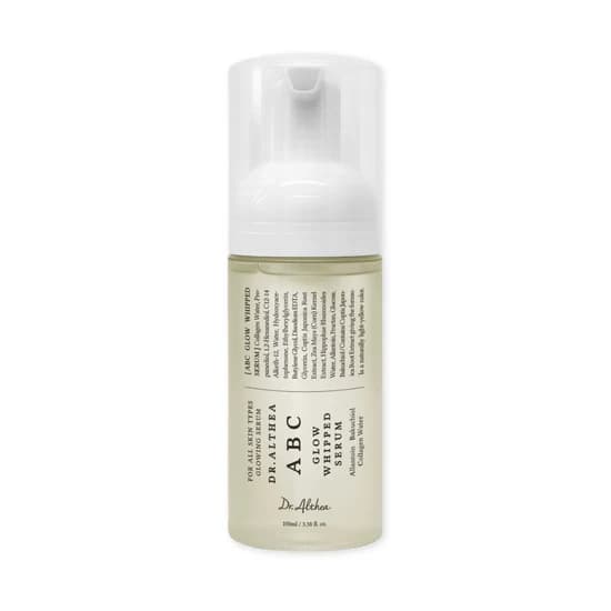 سرم فومی درخشان کننده و جوانساز دکتر آلتیا ABC Glow Whipped 100ml