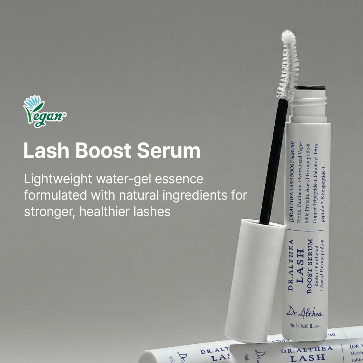 سرم تقویتکننده مژه دکتر آلتیا 9میل Dr.Althea Lash Boost Serum — تصویر ۳