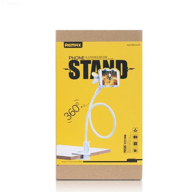 هولدر موبایل گیره ای ریمکس REMAX Lazy Stand RM-C21-Detachable — تصویر ۶