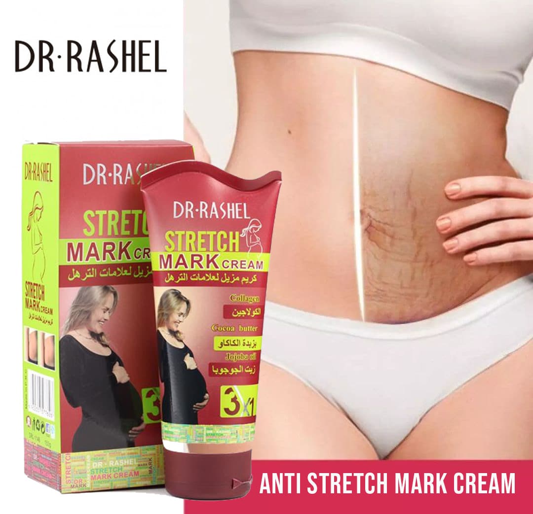 کرم رفع ترک شکم بعد از زایمان دکترراشل DR.RASHEL — تصویر ۴