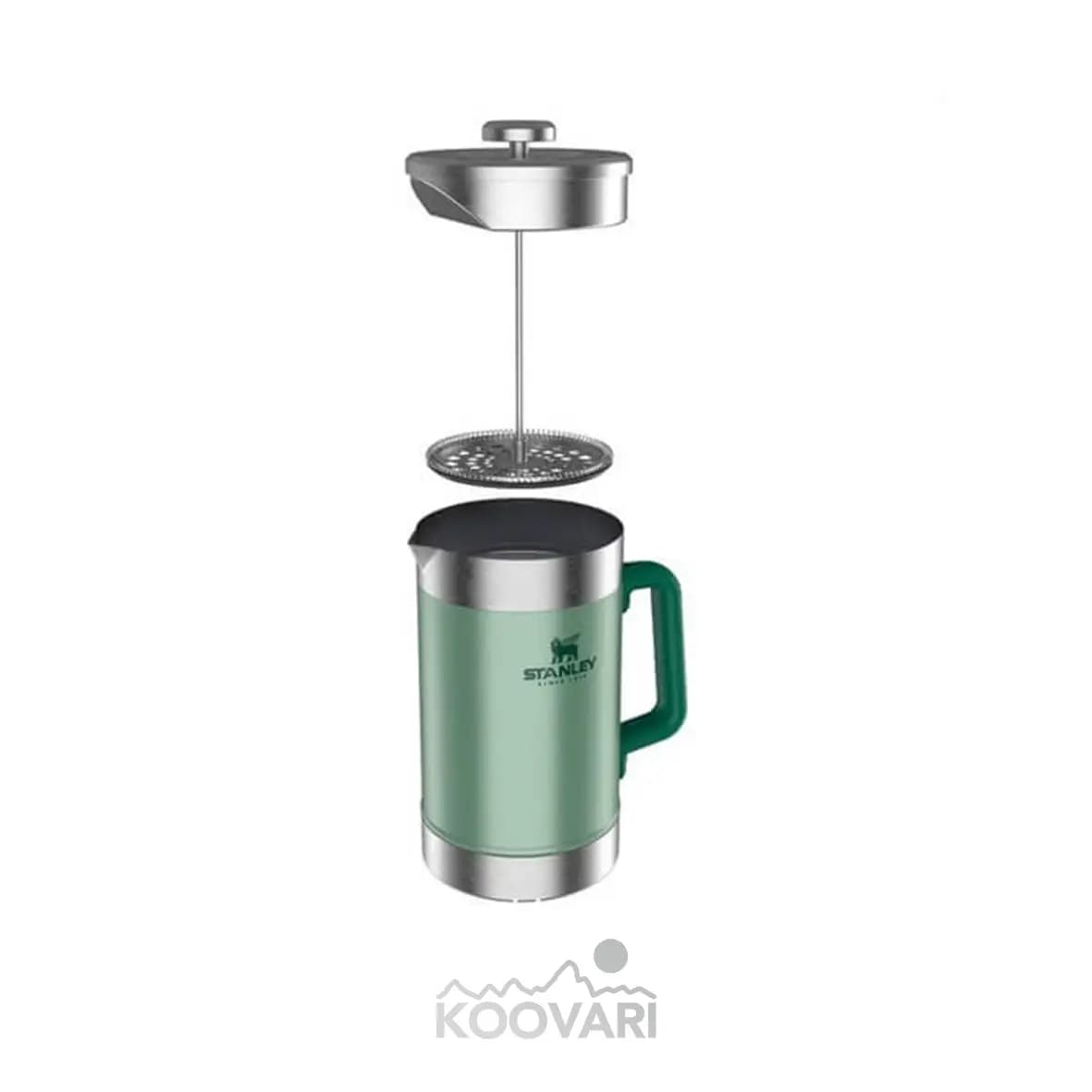 فرنچ پرس 1.4 لیتری استنلی مدل Classic – Stanley Stay Hot — تصویر ۵