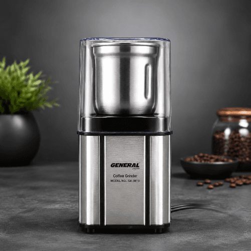 آسیاب برقی استیل جنرال ژاپن مدل GE‑9819 – توان 1000 وات — تصویر ۲