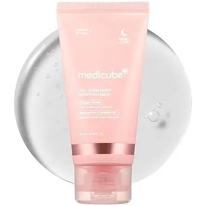 ماسک کلاژن مدی کیوب Medicube Collagen Overnight Wrapping