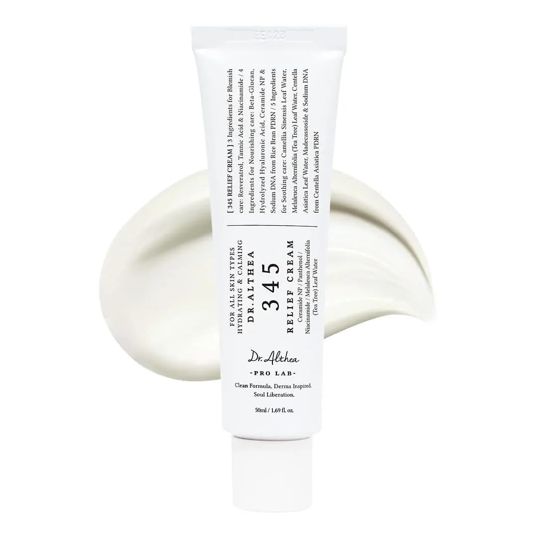 کرم ترمیم کننده دکتر التیا Dr.Althea 345 Relief cream