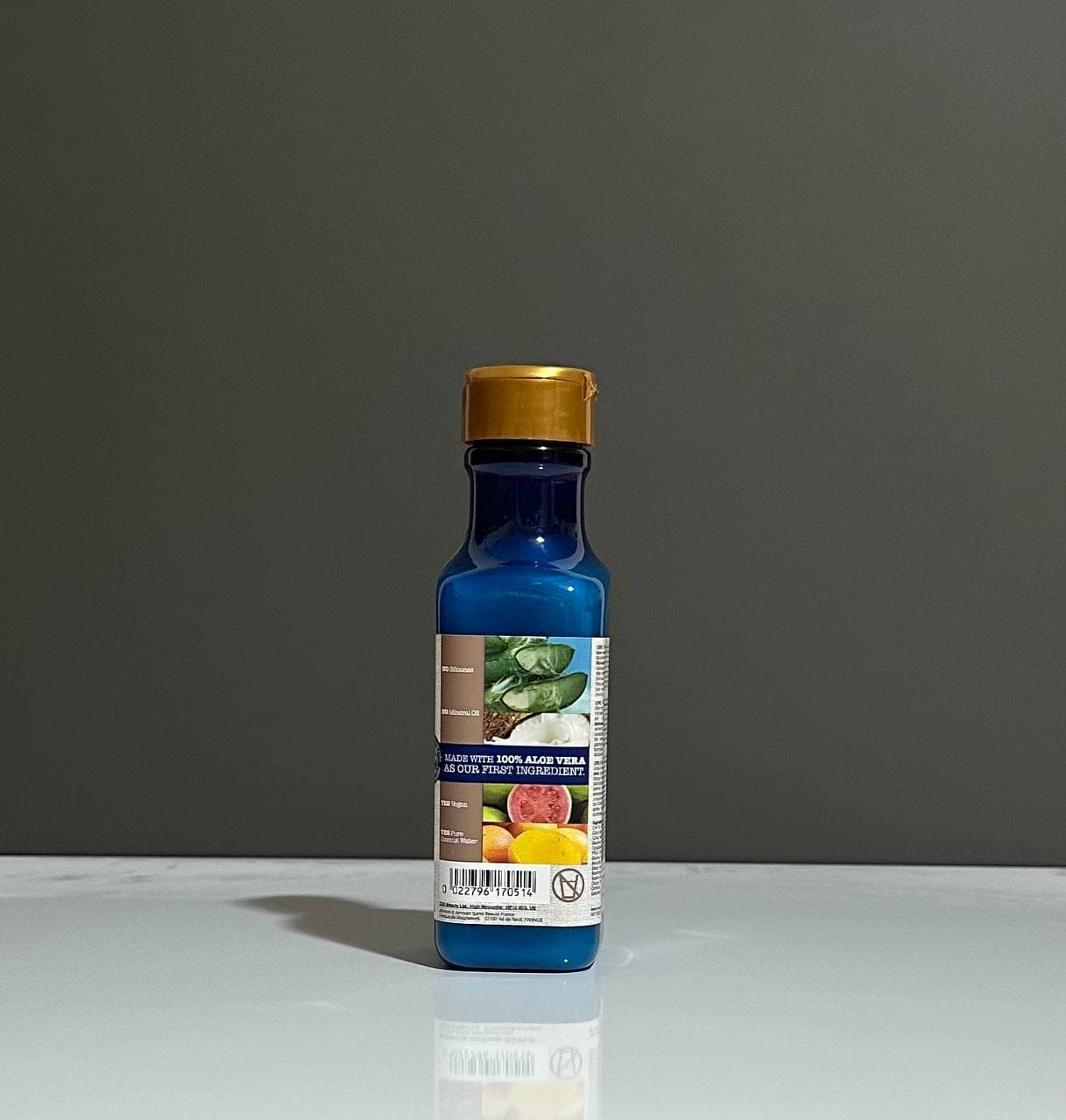 شامپو فاقد سولفات مغذی و آبرسان موهای خشک شیر نارگیل مائویی 385ml اصلی — تصویر ۲