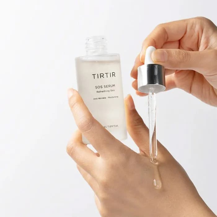 سرم SOS تیر تیر ضد چین و چروک و مرطوب کننده TIRTIR 50ML — تصویر ۲