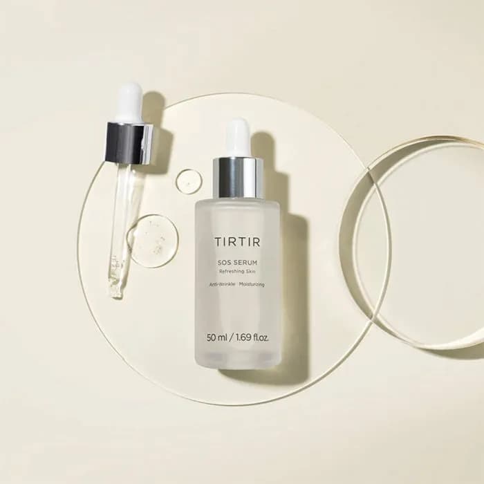 سرم SOS تیر تیر ضد چین و چروک و مرطوب کننده TIRTIR 50ML — تصویر ۳