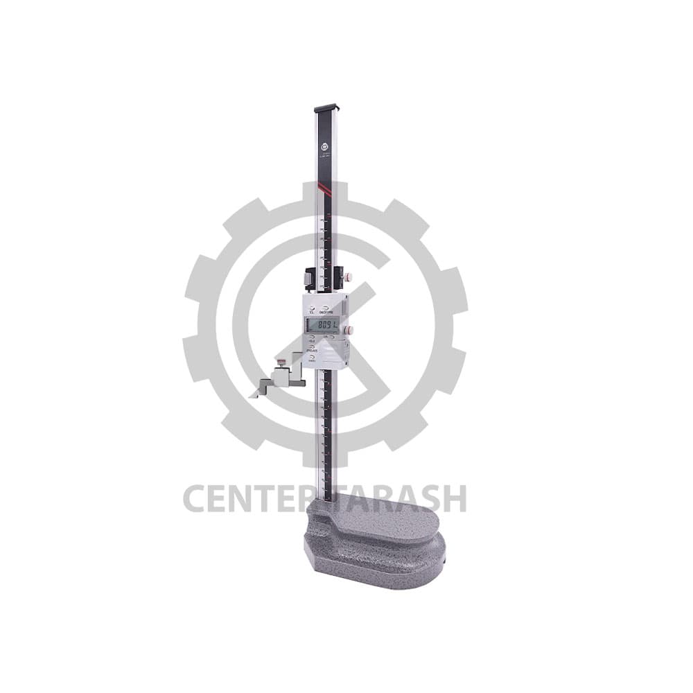 کولیس پایهدار دیجیتال ورکا WERKA مدل 216-8661 | ارتفاعسنج فولاد ضدزنگ دقیق — تصویر ۲