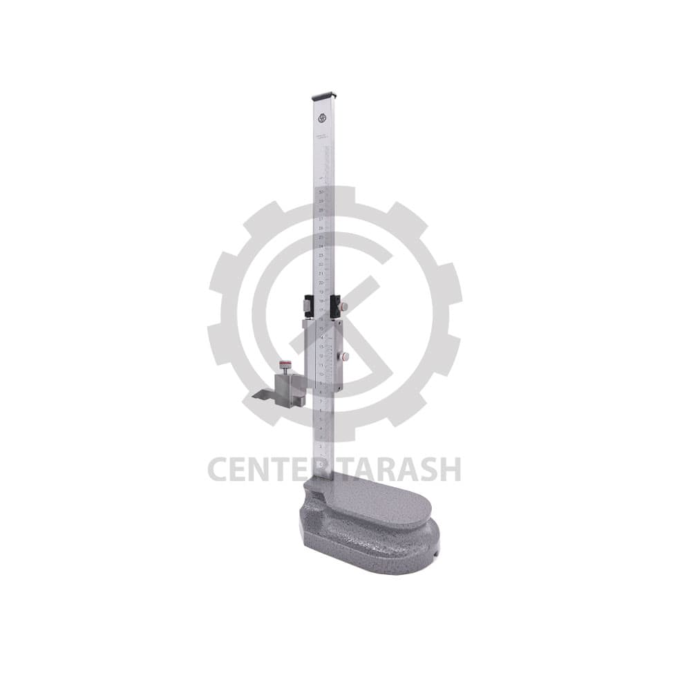 کولیس پایهدار ورکا (Werka) | دقت 0.05 میلیمتر، استاندارد DIN862 کد 2167633