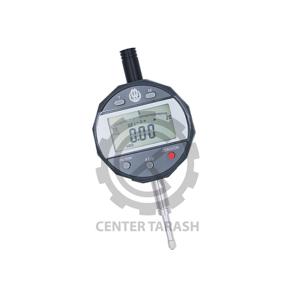 معرفی و فروش انواع ساعت اندیکاتور دیجیتال ورکا کد 221-8128 — تصویر ۲