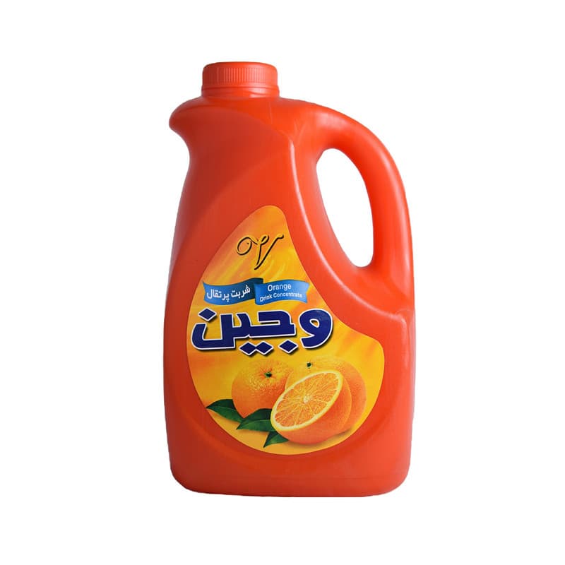 شربت پرتقال وجین 1350 گرمی