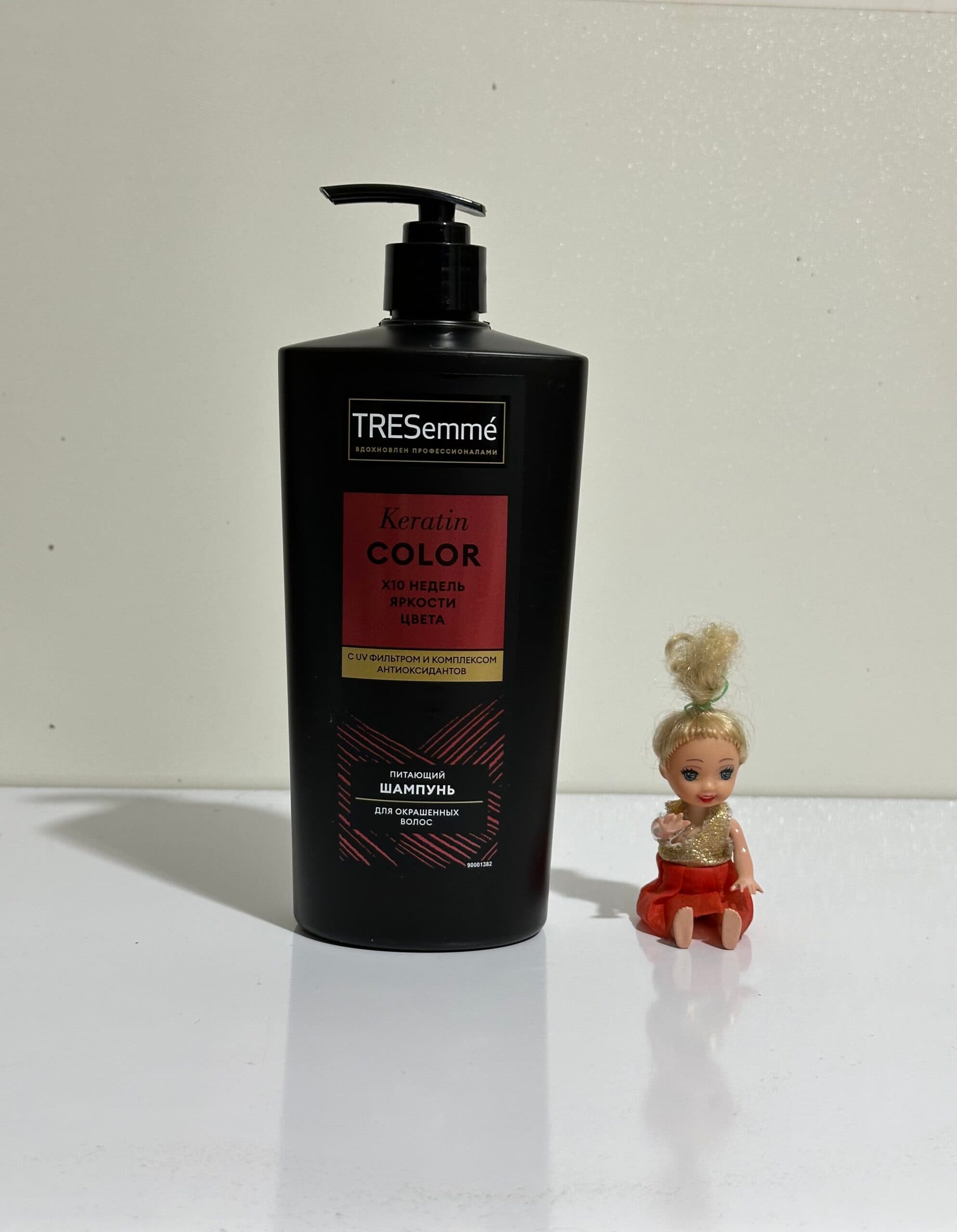 شامپو درخشان کننده موهای رنگ شده ترزمه، Tresemme revitalize color، حجم650 میل اصلی