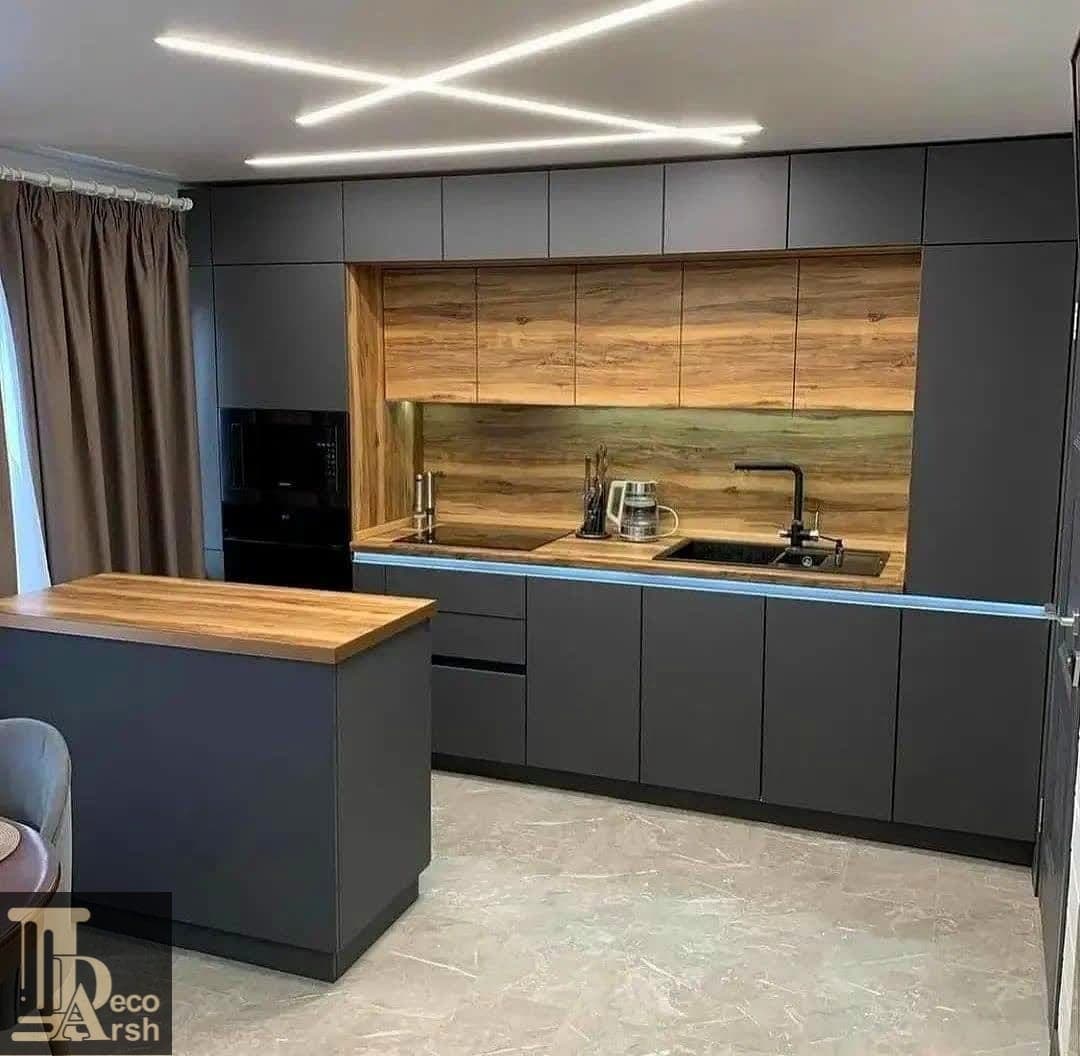 کابینت MDF ایزوفام سفارشی گرید A