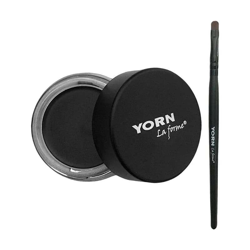 خط چشم ژلی یورن 5ml (Black)