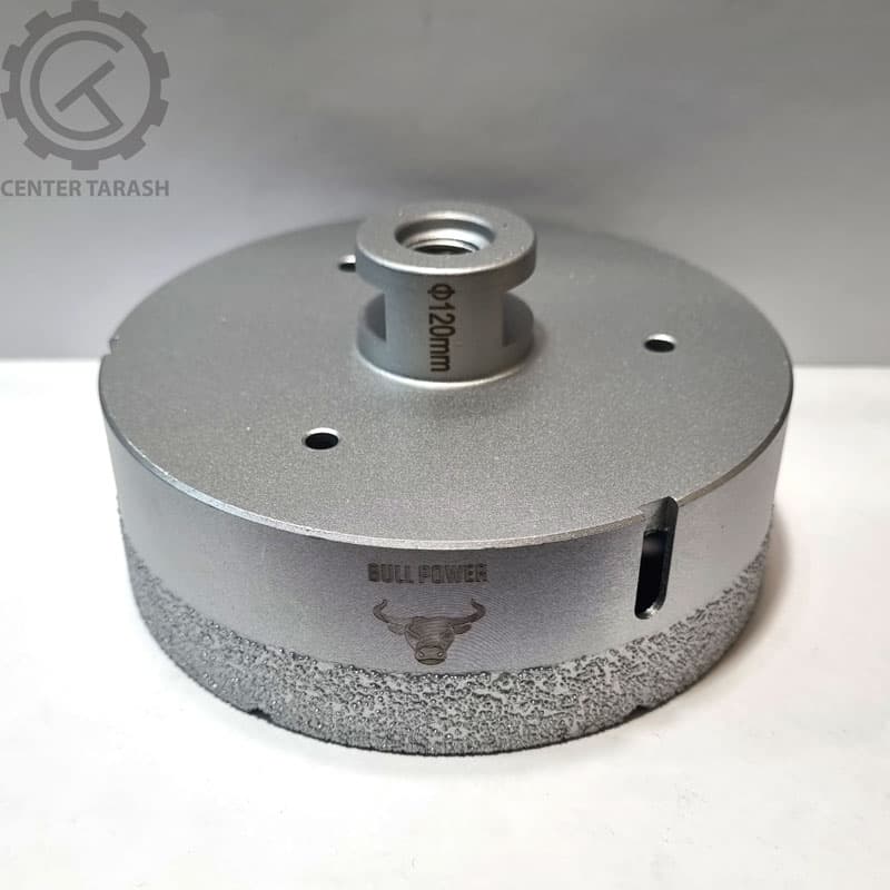 گردبر گرانیت و سرامیک پرسلان سایز 120 میلیمتر Bull Power | قدرت برش بالا و طول عمر زیاد — تصویر ۷