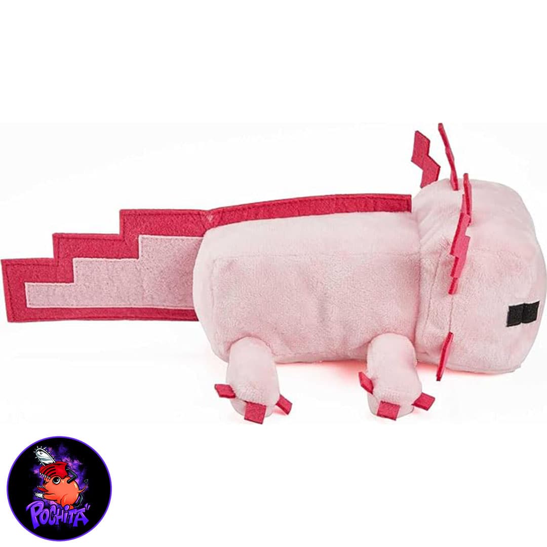 عروسک اکسلاتل ماینکرفت – Minecraft Axolotl Doll — تصویر ۲