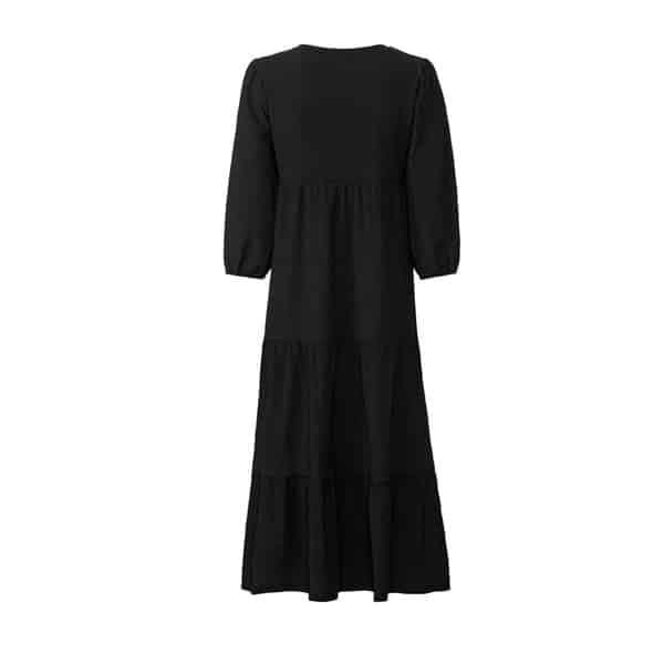 پیراهن شومیز مشکی کرینکل زنانه برند اسمارا اصل آلمانی 449030 ESMARA — تصویر ۳