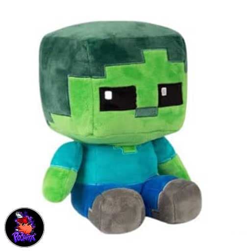 عروسک زامبی ماینکرفت – Minecraft Zombie Plush — تصویر ۲