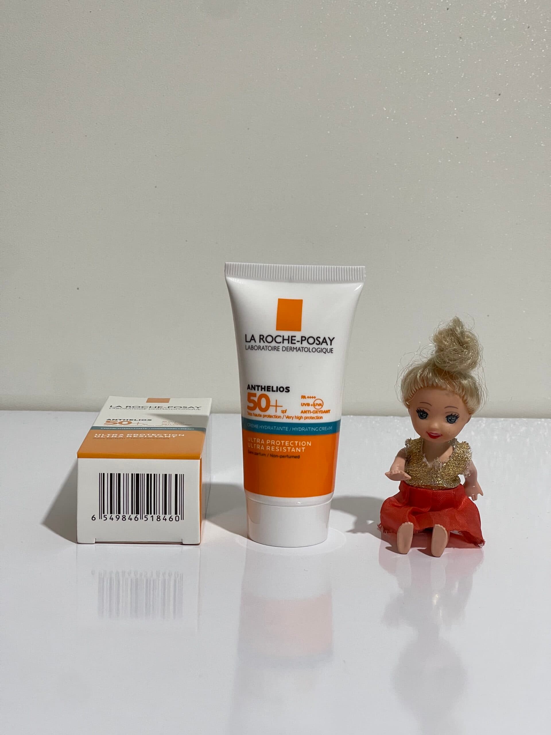 کرم ضد آفتاب بدون رنگ لاروش پوزای SPF 50 مدل HYDRATANTE Cream — تصویر ۳