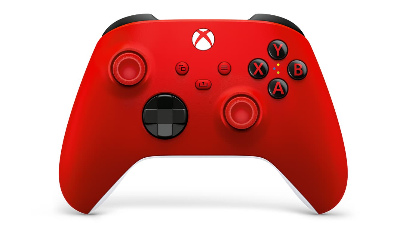 XBOX New Controller Pulse Red