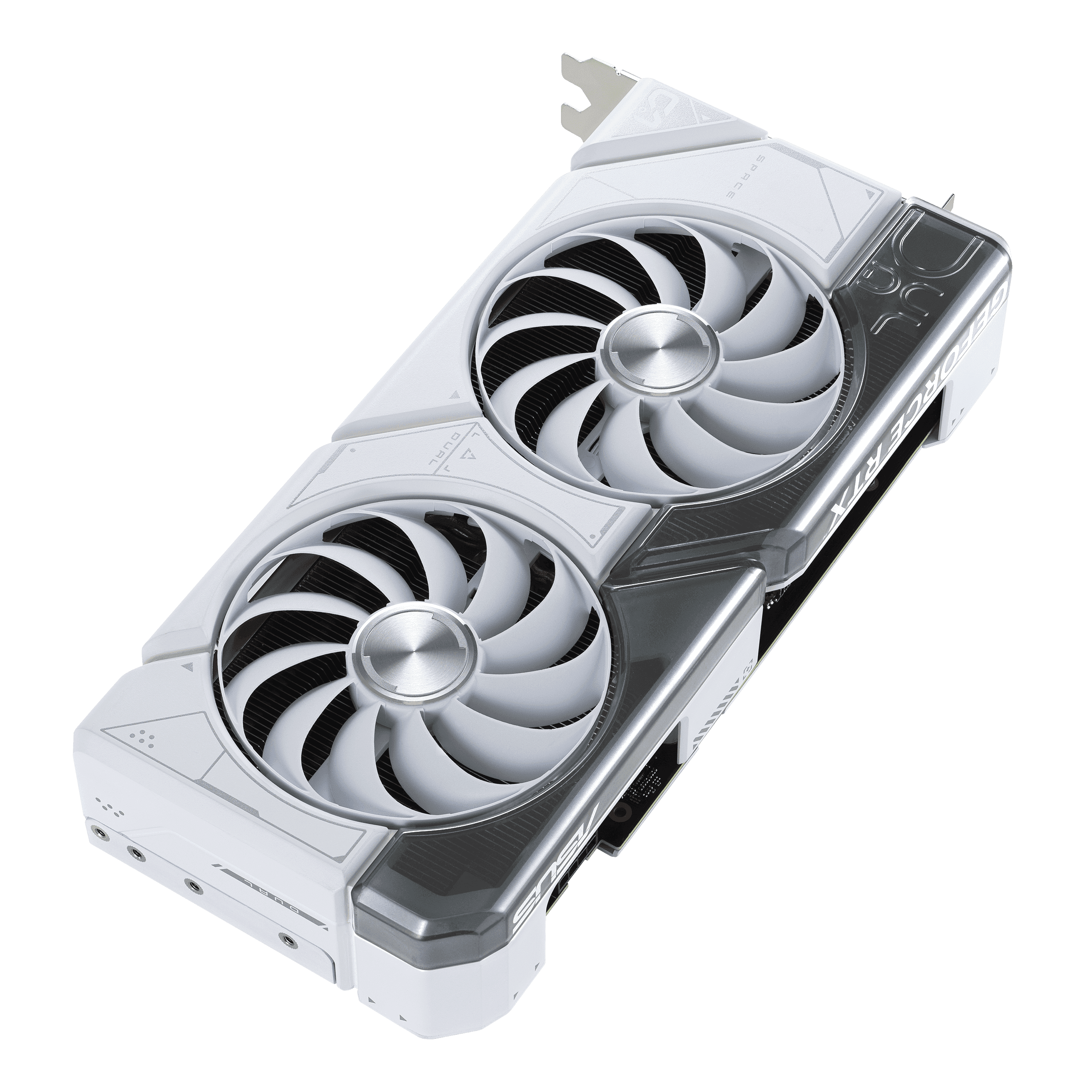 کارت گرافیک ایسوس RTX 4070 DUAL White OC Edition 12GB — تصویر ۳