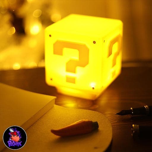 چراغ ماریو – Mario Lamp — تصویر ۳