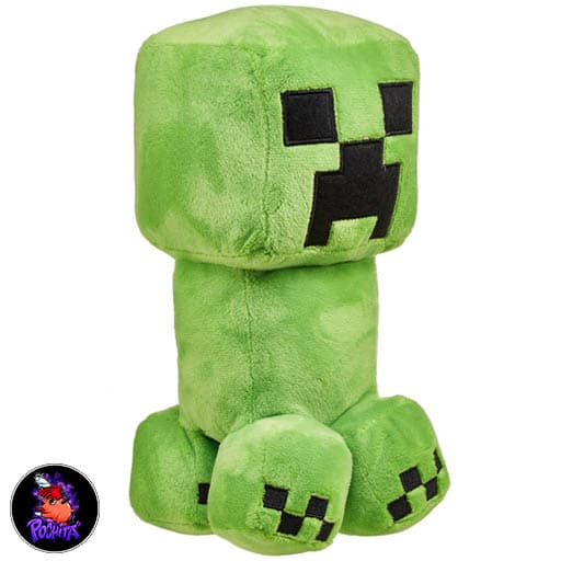 عروسک کریپر ماینکرفت – Minecraft creeper plush — تصویر ۲
