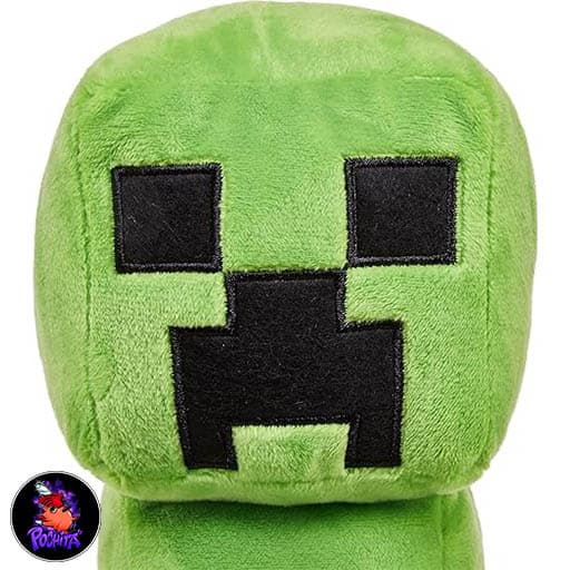 عروسک کریپر ماینکرفت – Minecraft creeper plush — تصویر ۳